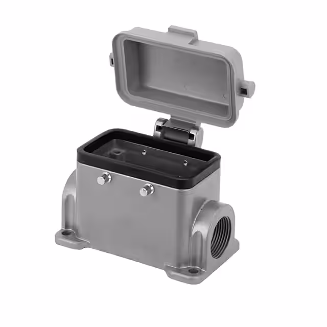 C14610N0106042 Amphenol Tuchel Industrial  Boîtiers de connecteurs robustes, capots, bases